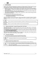 9 MAINTENANCE Read this section carefully before attempting (Page 19 / 22) HSD Spindle AT MT Series Installation, Operation and Maintenance Instructions and Precautions